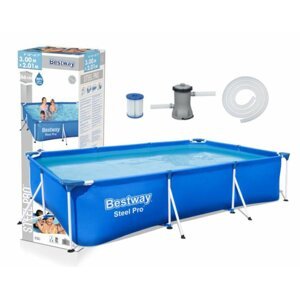 Bestway  Bazén Bestway Steel Pro 3,0x2,01x0,66m