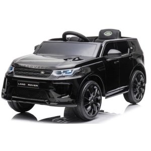 mamido  Elektrické autíčko Range Rover Discovery čierne