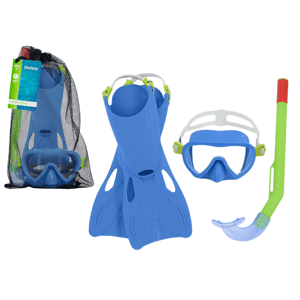 Bestway  Potápačská súprava Blue Mask, Plutvy, Bestway Tube 25039