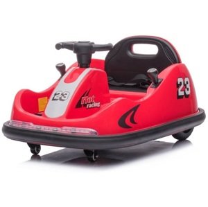 mamido  Elektrické autíčko Bumper Car červené