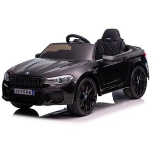 mamido  Elektrické autíčko BMW M5 lakované čierne