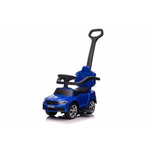 mamido  Detské odrážadlo s vodiacou tyčou BMW SX modré