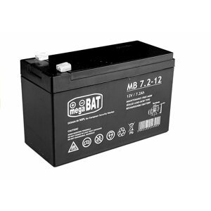 mamido  Gélová batéria 12V 7,2Ah