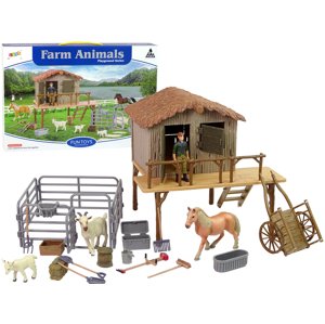 mamido  Farma so zvieratami Kôň DIY skladacia súprava
