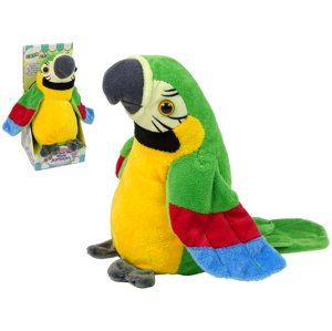 mamido  Interaktívne hovoriaci papagáj zelený