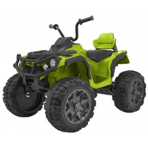 mamido  Elektrická štvorkolka ATV s ovládačom, EVA kolesá zelená