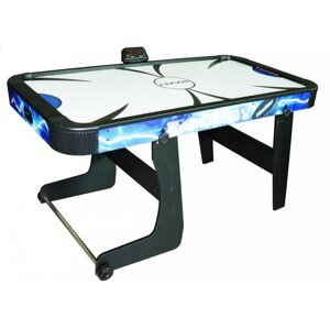 mamido  Air Hockey stôl vzdušný ľadový hokej modrý