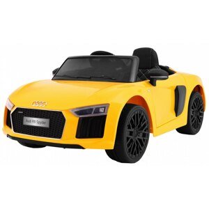 mamido  Elektrické autíčko Audi R8 Spyder Maxi žlté