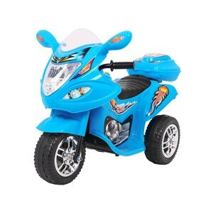 mamido  Detská elektrická motorka skúter modrý