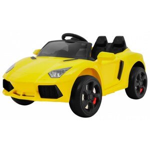 mamido  Elektrické autíčko Future EVA kolesá žlté