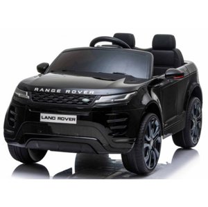 mamido  Detské elektrické autíčko Range Rover Evoque čierne