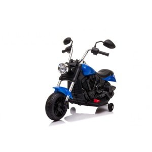 mamido  Detská elektrická motorka Chopper V-Max modrá