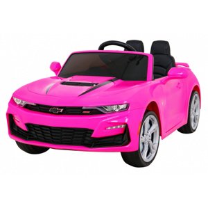 mamido  Elektrické autíčko Chevrolet Camaro 2SS ružové