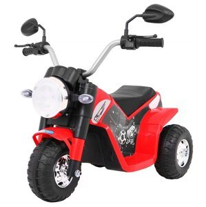 mamido  Detská elektrická motorka Minibike červená