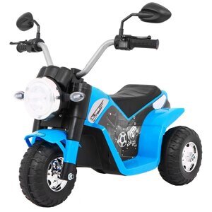 mamido  Detská elektrická motorka Minibike modrá