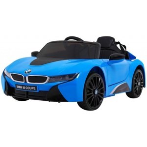mamido  Elektrické autíčko BMW I8 LIFT modré