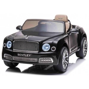 mamido  Elektrické autíčko Bentley Mulsanne čierne