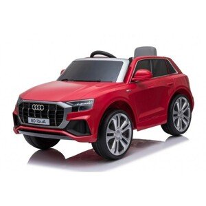 mamido  Elektrické autíčko Audi Q8 LIFT červené