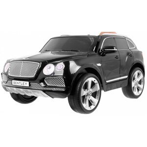mamido  Detské elektrické autíčko Bentley Bentayga čierne