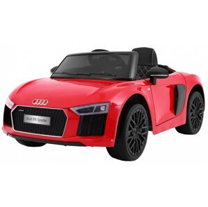 mamido  Elektrické autíčko Audi R8 Spyder Maxi lakované červené