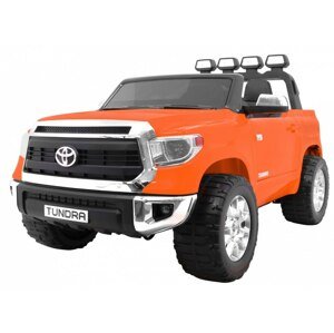 mamido  Detské elektrické autíčko Toyota Tundra XXL oranžové