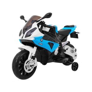 mamido  Detská elektrická motorka BMW S1000RR Maxi modrá