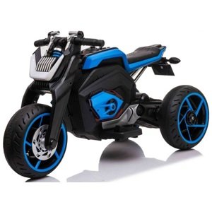 mamido  Detská elektrická motorka Future modrá