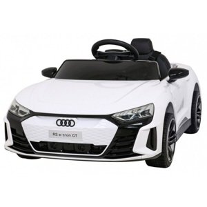 mamido  Elektrické autíčko Audi RS E-Tron GT 4x4 biele