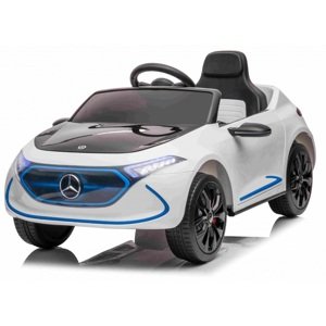mamido  Elektrické autíčko Mercedes AMG EQA biele