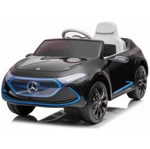mamido  Elektrické autíčko Mercedes AMG EQA čierne