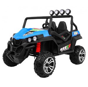 mamido  Detské elektrické autíčko Buggy Strong Lift 24V 4x4 modré