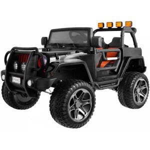 mamido  Elektrické autíčko Jeep Monster 4x4 čierne