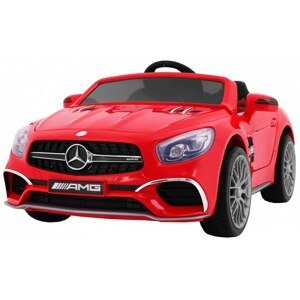 mamido  Elektrické autíčko Mercedes Benz AMG SL65, červené