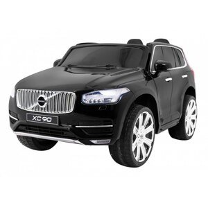 mamido  Elektrické autíčko Volvo XC90 s ovládačom čierna