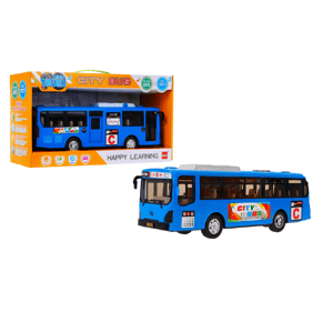 mamido  Autobus Gimbus so zvukovými a svetelnými efektmi modrý