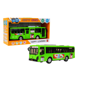 mamido  Autobus Gimbus so zvukovými a svetelnými efektmi zelený