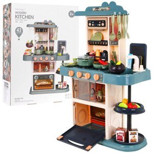 mamido  Detská interaktívne kuchynka s príslušenstvom a tabuľou