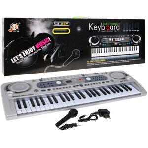 mamido  Keyboard s príslušenstvom - mikrofón, USB