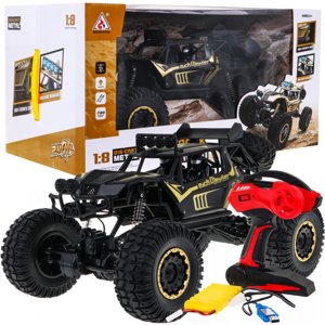 mamido  Terénne autíčko na diaľkové ovládanie Crawler 1:8 kovové