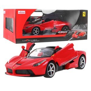 RASTAR  RASTAR Auto na diaľkové ovládanie R / C Ferrari laferrari Aperta 1:14 červené