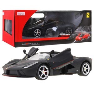 mamido  Auto na diaľkové ovládanie R / C Ferrari laferrari Aperta 1:14 čierne