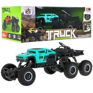 mamido  Auto na diaľkové ovládanie R / C Crawler modré