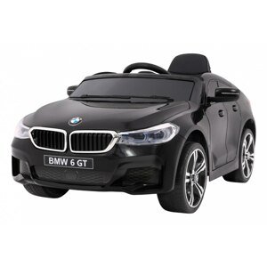 Mamido  Mamido Elektrické autíčko BMW 6 GT čierne