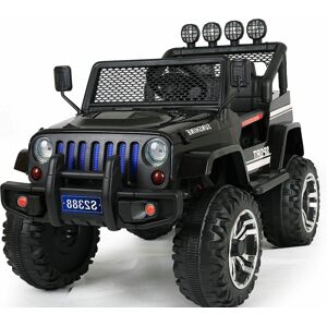Mamido  Mamido Elektrické autíčko Jeep Raptor 4x4 čierne