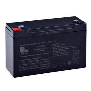 mamido  Gélová batéria 6V 10Ah