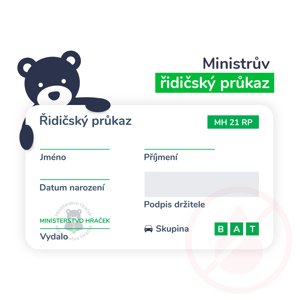 mamido  Môj prvý vodičský preukaz